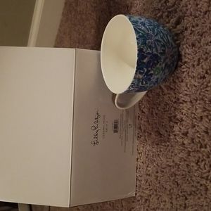 Set of 2 Lilly Pulitzer mugs